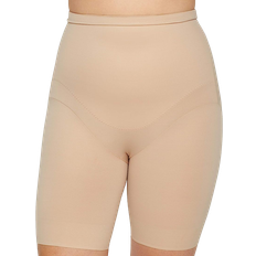 Miraclesuit Women's High Waist Long Leg Thigh Slimmer Shapewear - Nude