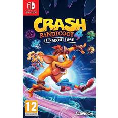 Crash Bandicoot 4: It's About Time (Switch)