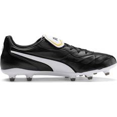 42 ½ - Men Football Shoes Puma King Top FG M - Black/White