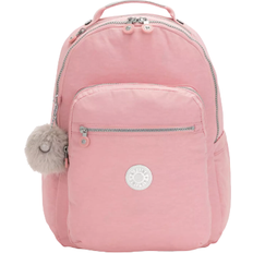 Kipling Seoul Large 15" Laptop Backpack - Bridal Rose