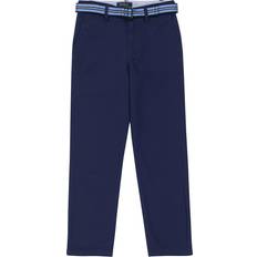 Polo Ralph Lauren Kid's Bedford Mid-Rise Cotton Pants - Navy