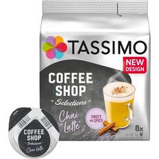 Tassimo Chai Latte 8pcs 1pack