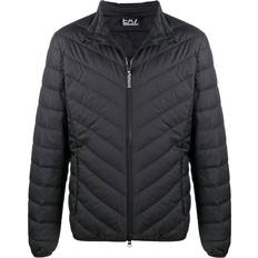 Emporio Armani EA7 Padded High Neck Jacket - Black