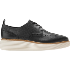 Cole Haan ØriginalGrand Platform Wingtip W - Black/Ivory