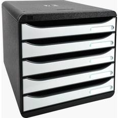 Desktop Organizers & Storage Exacompta Big-Box Plus Glossy Desk Drawers
