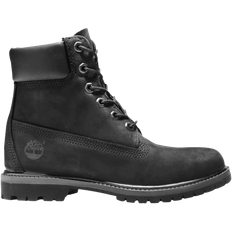 Cotton/Textile Boots Timberland 6-Inch Premium - Black Nubuck