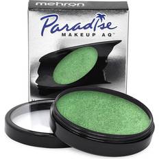 Mehron Metallic Green Water Based Face and Body Paint Green One-Size