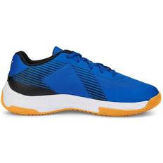 Puma Kid's Varion Jr Indoor Court Shoe - Royal White Gum