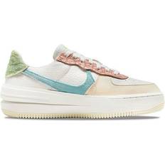 Nike Air Force 1 PLT.AF.ORM W - Cream/Blue/Pink/Green/White