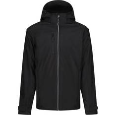 Regatta Erasmus 4-in-1 Softshell Jacket Black