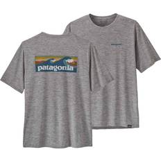 Patagonia Men T-shirts & Tank Tops Patagonia Cap Cool Daily Graphic T-Shirt Waters