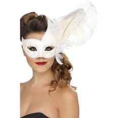 Black Eye Masks Fancy Dress Smiffys Ornate Columbina Eyemask Fancy Dress