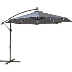Neo 3M Freestanding Parasol with Lights