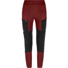 Salewa Women's Puez Dry Responsive Cargo Tights Walking trousers 44, red