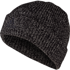 Adidas melange woolie 2022 beanie hat one hg7786 black & gray