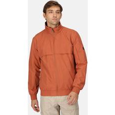 Beige - Men Rain Clothes Regatta Men's Shorebay Waterproof Jacket Baked Clay