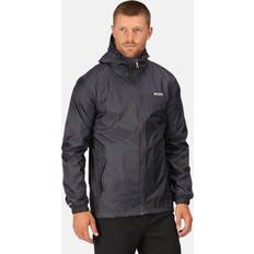 Regatta Men's Lightweight Pack-It Iii Waterproof Jacket Seal Grey