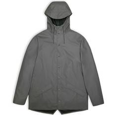 Grey - Men - S Rain Clothes Rains Jacket Grey