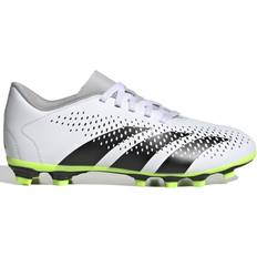 Adidas Kid's Predator Accuracy.4 FXG - Cloud White/Core Black/Lucid Lemon