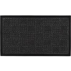 JVL 40x70cm Firth Tile Black