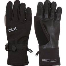 Skiing Gloves DLX Misaki II Adults Waterproof Ski Gloves - Black