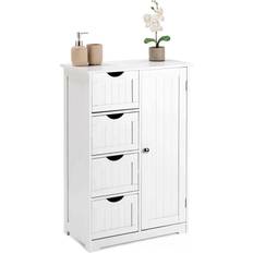 Christow White 4 Drawer