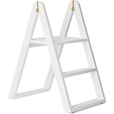 Gejst Staircase White Step Shelf 71cm