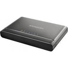 Axagon ADSA-CC USB-C 10Gbps NVMe M.2 SSD & SATA 2.5"/3.5" SSD/HDD CLONE MASTER 2