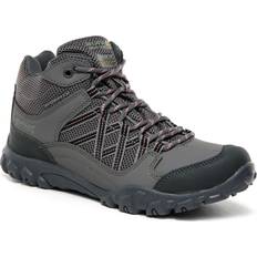 Regatta Edgepoint Kids' Hiking Waterproof Mid Boots Light Grey