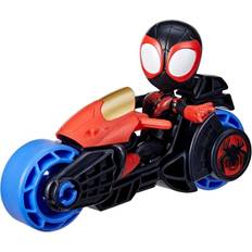 Hasbro Marvel Spidey Amazing Friends Miles Morales Vehicle motorcycle