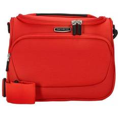 Red Toiletry Bags Samsonite Spark SNG Eco BEAUTY CASE Fiery Red Koffer24