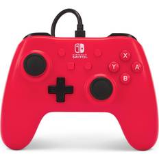 PowerA wired controller for nintendo switch raspberry red, nintendo switch