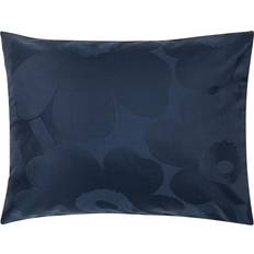 Marimekko Unikko Jacquard Cushion Cover Blue (60x50cm)