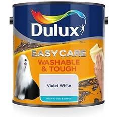 Dulux Easycare Washable & Tough Matt Wall Paint Violet White 2.5L