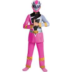 Disguise Kids Power Rangers Dino Fury Pink Ranger Costume