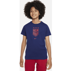 Nike Youth Navy USWNT Crest T-Shirt