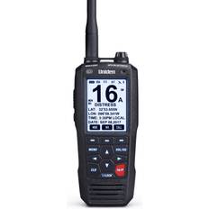 Uniden mhs335bt handheld vhf radio w/gps & bluetooth