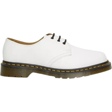 White Derby Dr. Martens 1461 Smooth - White