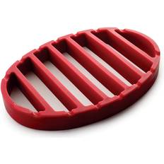 Norpro Nor-405 Oval Silicone Roast Rack 1 Dish Drainer