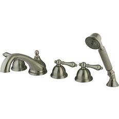 Kingston Brass KS33585AL Roman Tub Hand Shower Gray