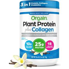Orgain Protein Powder + Collagen, Vanilla Bean