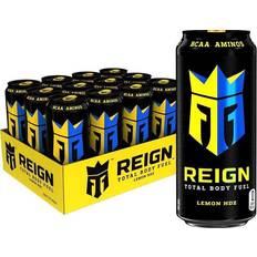 Reign Total Body Fuel Lemon Hdz 500ml 12 pcs