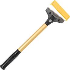 Black Mop & Broom Handles Heavy Duty Floor Scraper Carbon Steel Blade Long Lasting