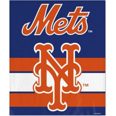 WinCraft New York Mets Ultra Plush Blankets Blue