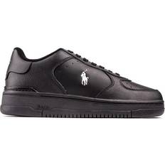 Polyurethane Trainers Polo Ralph Lauren Masters Court M - Black/White Pp