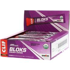 Clif Bar Bloks Energy Chews Mountain Berry 18 pcs