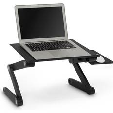 Relaxdays Lappi laptop stand lapdesk fans ventilation notebook stand laptop holder feet