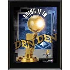 Fanatics Denver Nuggets 2023 NBA Champions x Sublimated Plaque