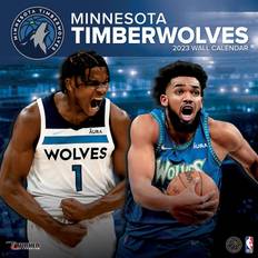 Turner Licensing NBA Minnesota Timberwolves 2023 Wall Calendar