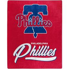 Northwest 1MLB-07070-0022-RET x in. Philadelphia Phillies Signature Raschel Throw Blanket